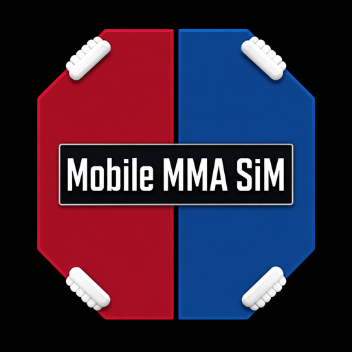 Mobile MMA Sim official app artwork